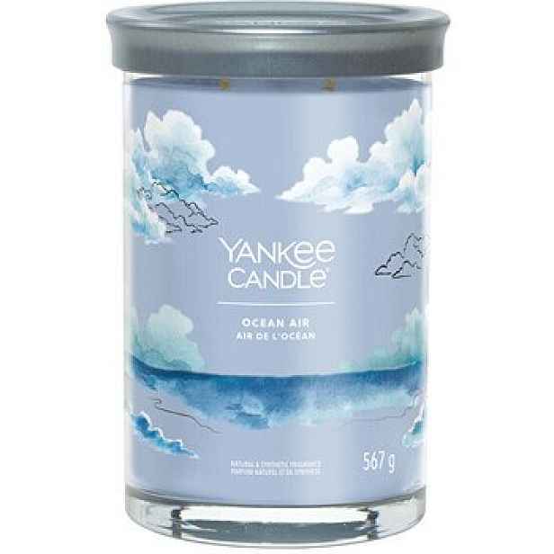 Yankee Candle Ocean Air Signature Tumbler Candle (sea air) 340.0 g