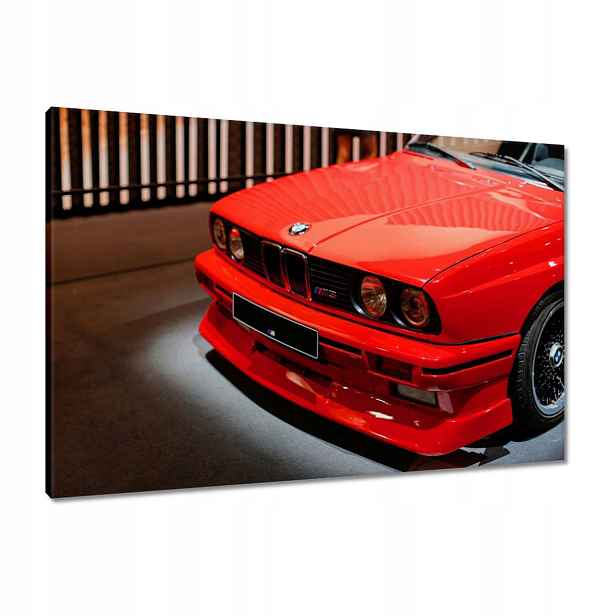 Obrazy 90x60 Červené Bmw M3 Trojka