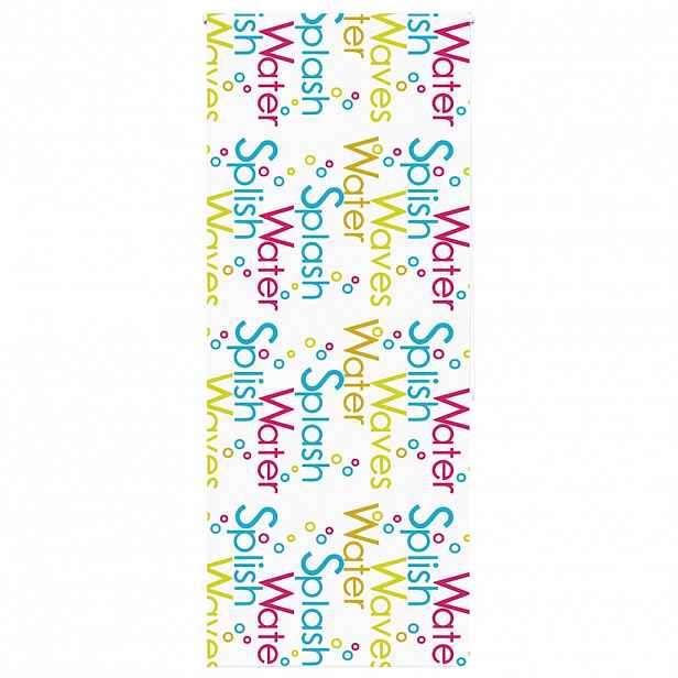 vidaXL Sprchová roleta 90x240 cm Šířka látky 86 cm