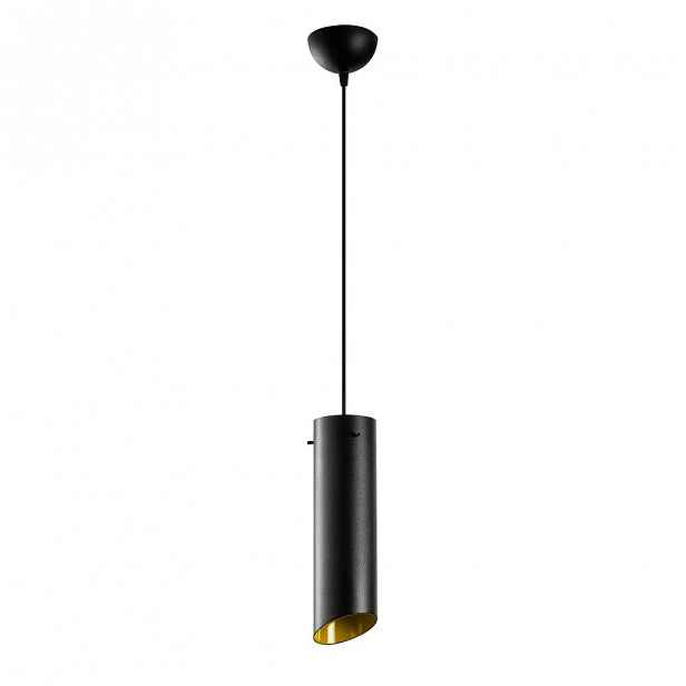 Černé závěsné svítidlo Opviq lights Silvani Tube