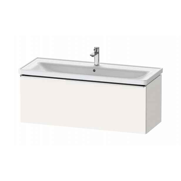 Duravit D-Neo - Umyvadlová skříňka, 118x44x45 cm, 1 zásuvka, matná bílá DE4291010180000