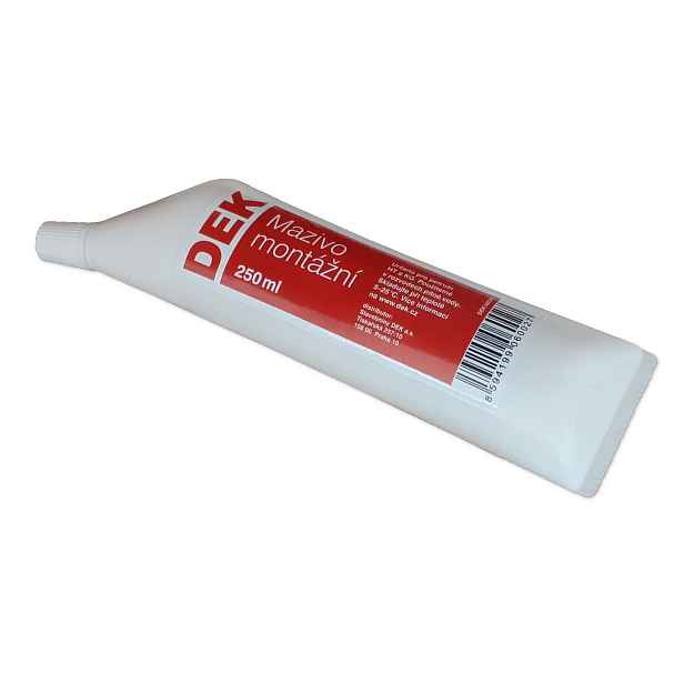 Mazivo montážní DEK 250 ml