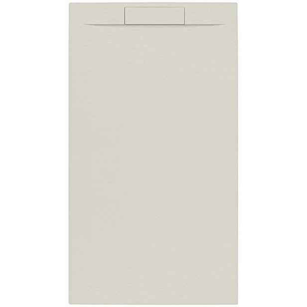 Sprchová vanička obdélníková SAT Fusion 120x80 cm litý mramor Beige SATFU12080BE
