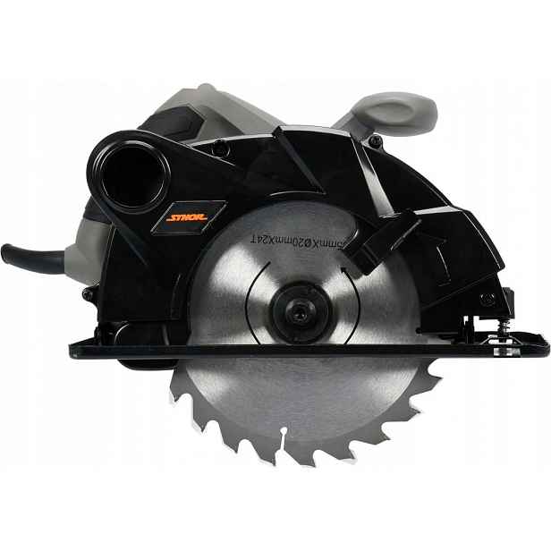Sthor Kotoučová Pila 1400 W 185 MM S Přípojkou Pro Odsávání 79257