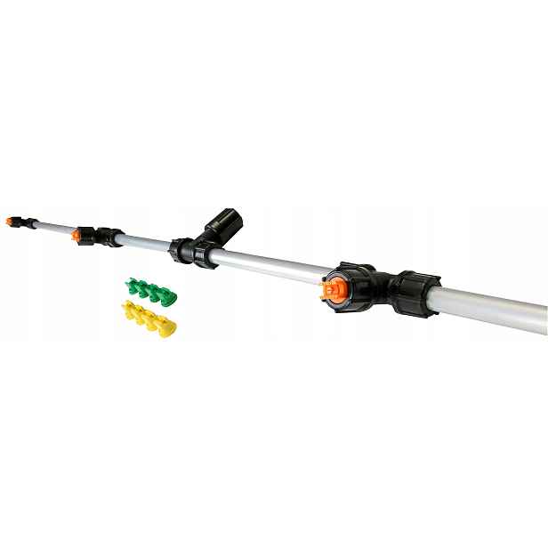 Stříkací tyč Solo 120 cm se 4 tryskami, hliníková