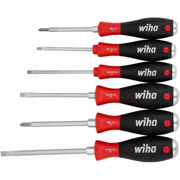 6DÍLNÁ Sada Šroubováků Softfinish Wiha 21250