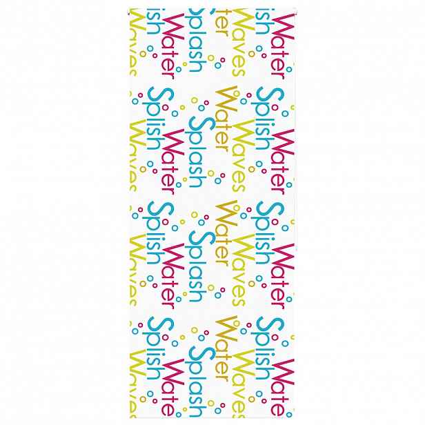 vidaXL Sprchová roleta 110x240 cm Šířka látky 106 cm