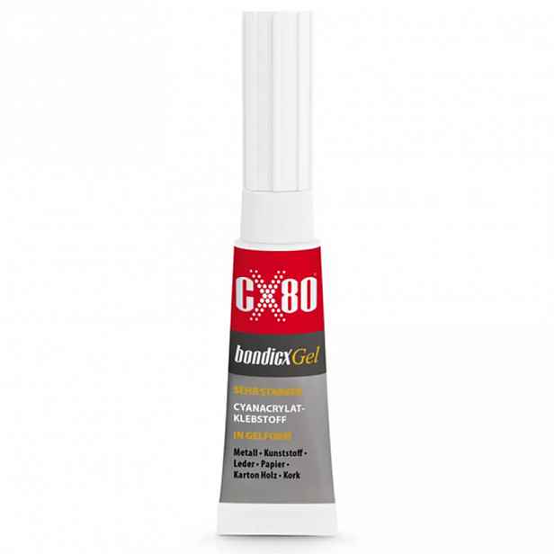 CX80 BONDICX GEL 3G -VTEŘINOVÉ GELOVÉ LEPIDLO