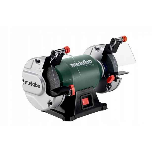 Dvojitá Stolní Bruska 200 W Ds 125 M