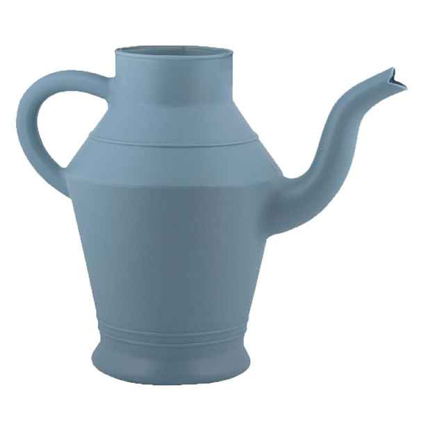 Esschert Design Konvička VINTAGE 2 L modrá