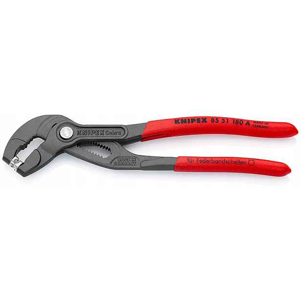Kleště na hadicové spony Knipex 180 mm