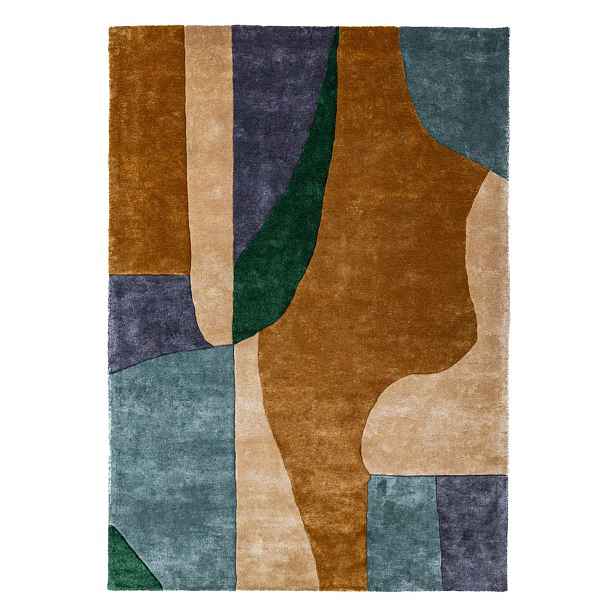 Ručně tkaný koberec z viskózy 200x290 cm Polaris – Flair Rugs