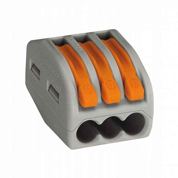 Wago Rychlospojka 222-413 3x0.08-4MM² 50 ks