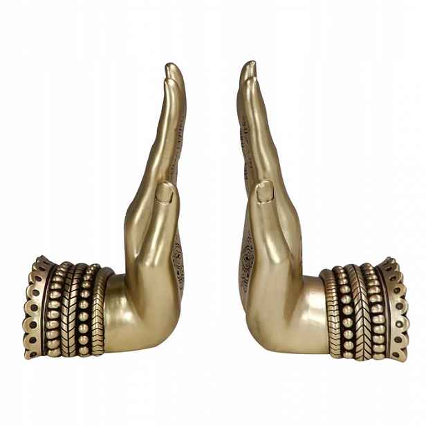 Zlatý Bookend – Ruce – 43801FJHH
