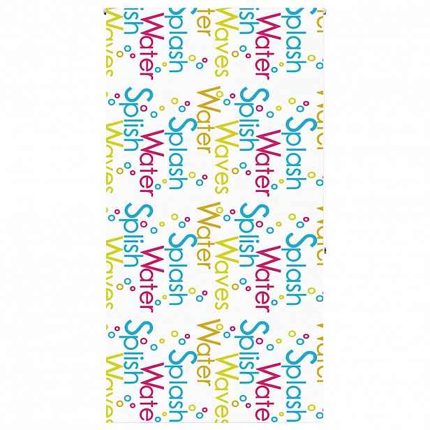 vidaXL Sprchová roleta 120x240 cm Šířka látky 116 cm
