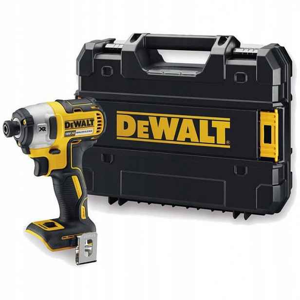 Akumulátorový Rázový Šroubovák 18V 1/4" 205Nm DeWALT DCF887NT Kufr