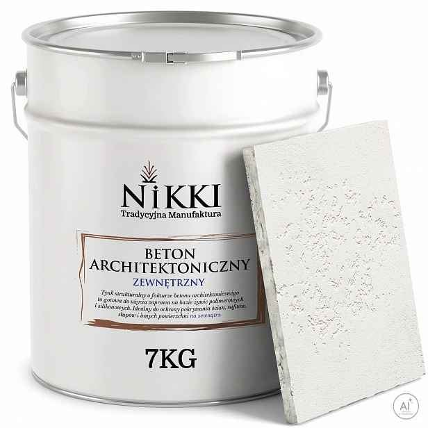 Architektonický fasádní beton 5 m2 7 kg, barva bílá F101