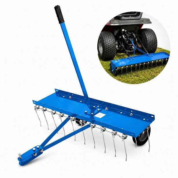 Areator Weltykulátor pro traktory Sekačka Hrábě 102 cm Hřebenová