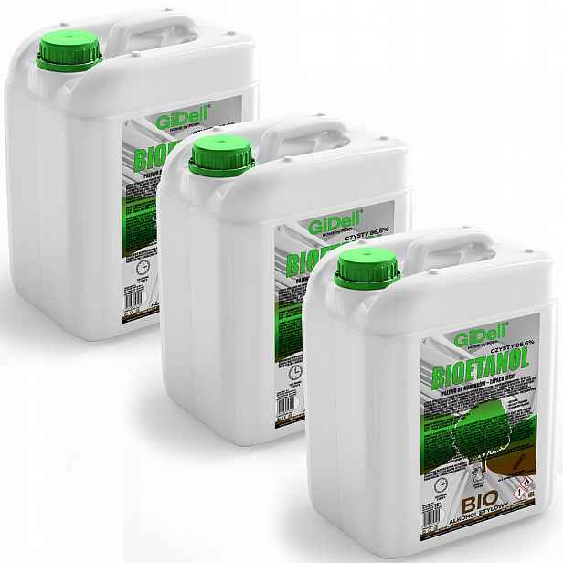 Bioetanol do krbu 3x 10L lesní vůně biopalivo