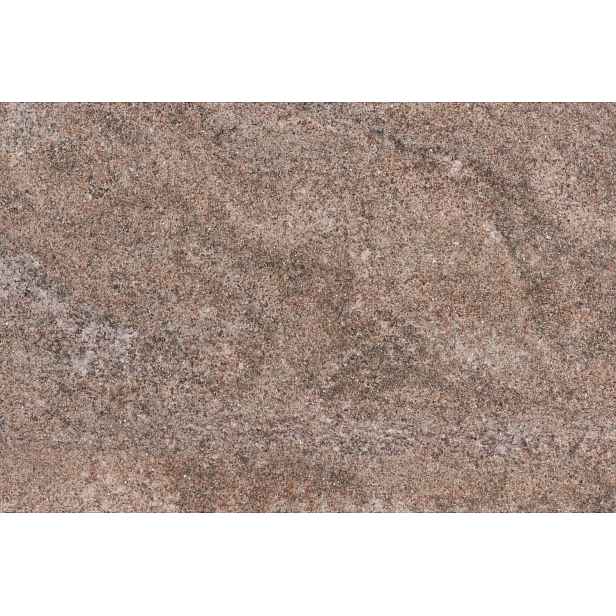 Dlažba kamenná DEKSTONE Q 040 Quarzite Pink-Grey kvarcit opalovaná 600×300 mm