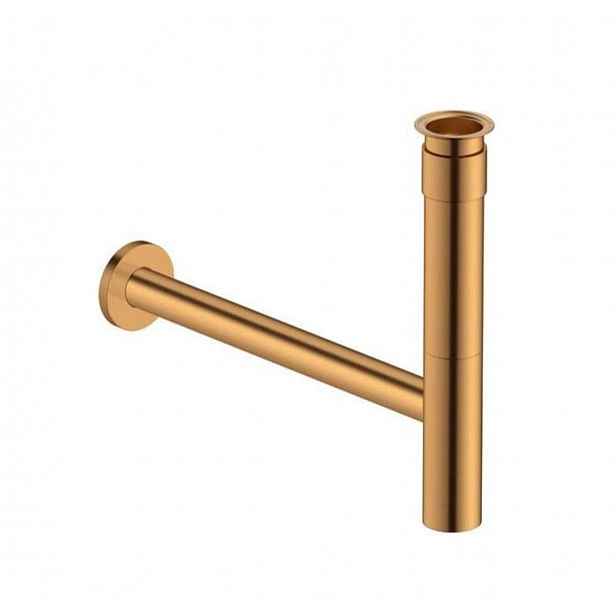 Duravit - Designový sifon, kartáčovaný bronz 0050360400