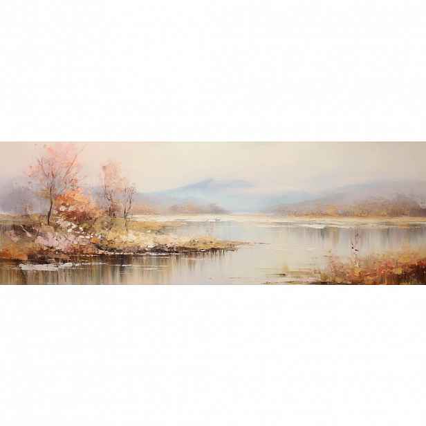 Euroart MALBA NA PLÁTNĚ, krajina a příroda, 180/60 cm