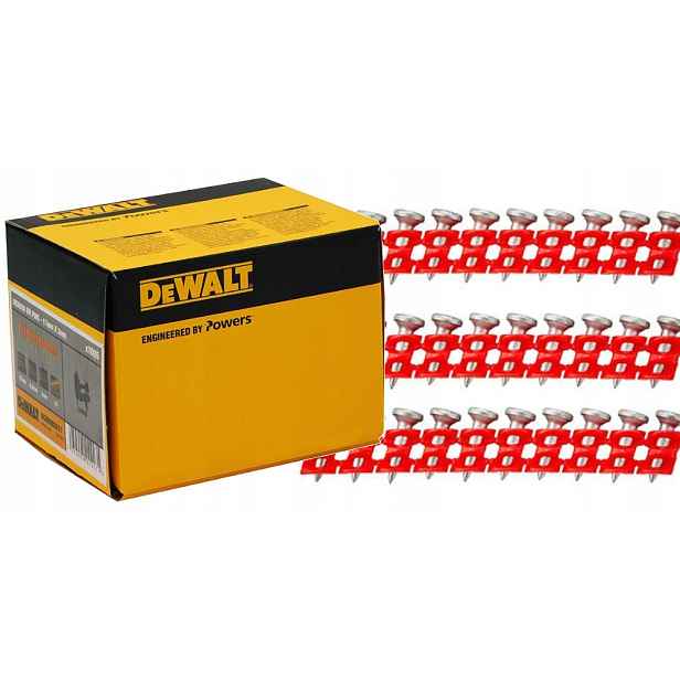 Hřebíky Na Pásku Pro DCN890 Beton Ocel 3,0 x 17 mm 1005 ks DeWalt DCN8903017