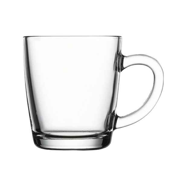 hrnek 350ml BASIC, sklo na horké nápoje