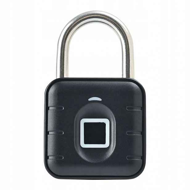 Inteligentní Visací Zámek Otisk Prstu Zámek IP67 Bluetooth Tuya Smart Polský