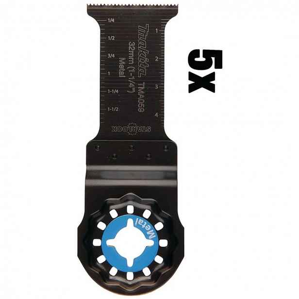 Makita - Sada pilových plátků 5 cm, 5 ks B-64939-5