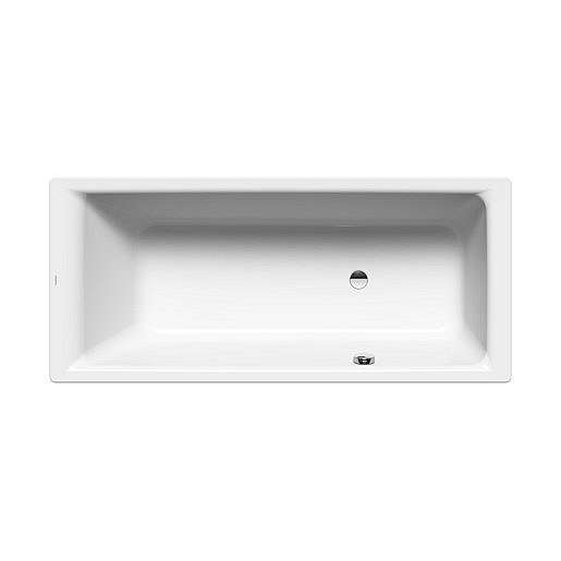 Obdélníková vana Kaldewei Puro 180x80 cm smaltovaná ocel Antislip alpská bílá 256730000001