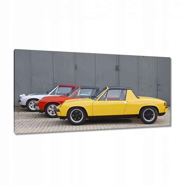 Obrazy 115x55 Porsche Auto