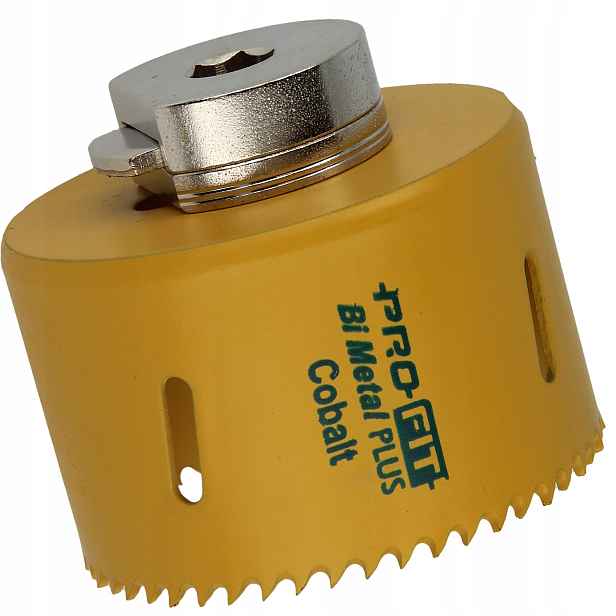 Pro-fit Korunkový Vrták Bimetal Plus D65 mm ocel/hliník
