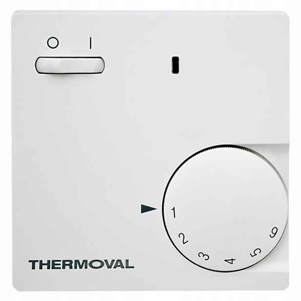 Regulátor Thermoval FRE-E-52531 s podlahovým senzorem – komfort tepla