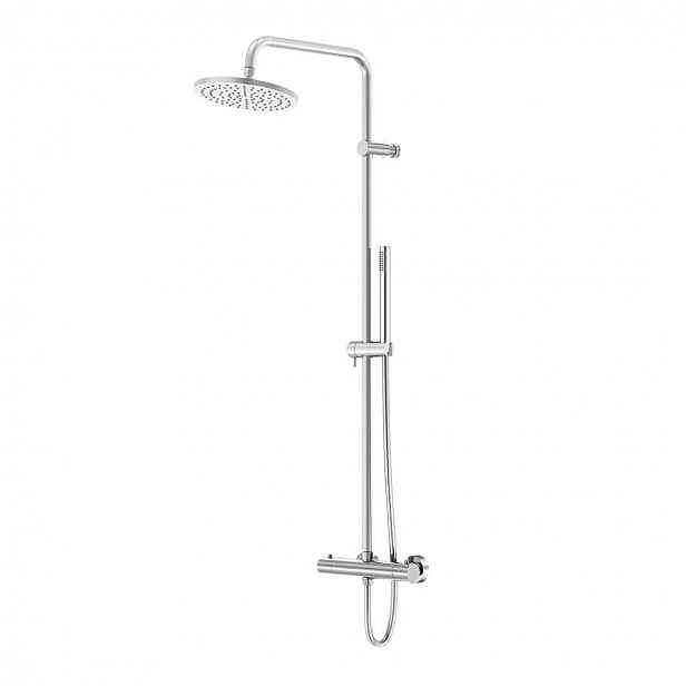 Steinberg 340 - Sprchový set s termostatem, průměr 22 cm, chrom 340 2721