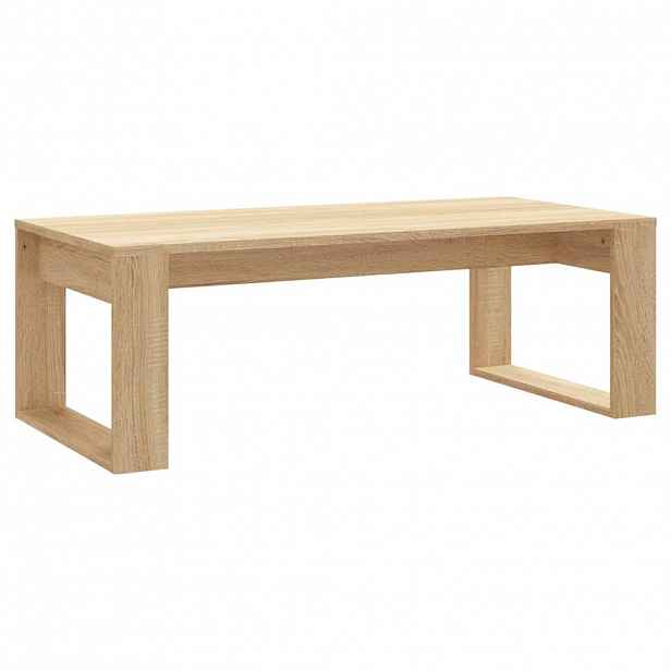 vidaXL Konferenční stolek dub sonoma 102 x 50 x 35 cm kompozitní dřevo