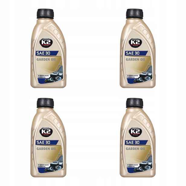 Motorový olej K2 Garden 0,6 l 0W-30