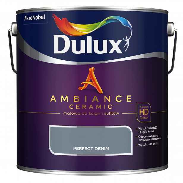 Ambiance Ceramic Industrial Perfect Denim 2,5 l Dulux