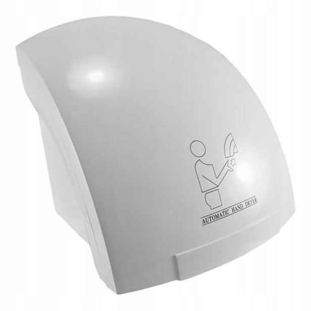 Automatický vysoušeč rukou Breeze bílý 1800 W rychle vysuší ruce