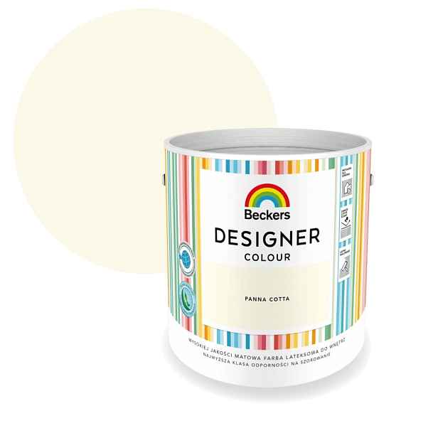 Beckers Barva Designer Colour 5L Panna Cotta