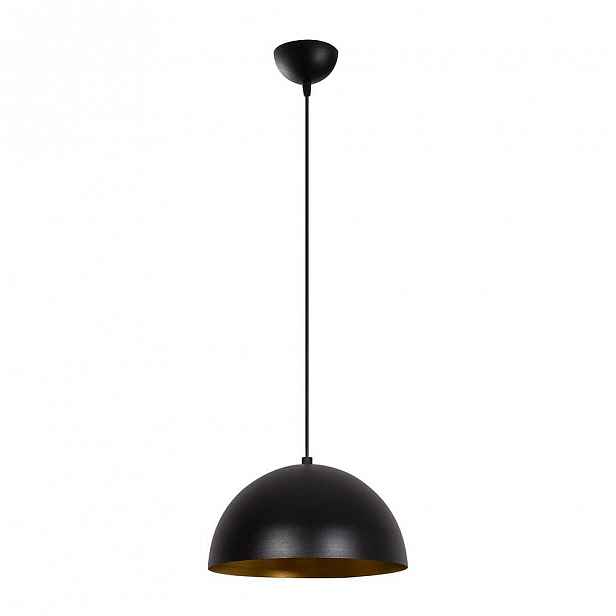 Černé závěsné svítidlo Opviq lights Silvani