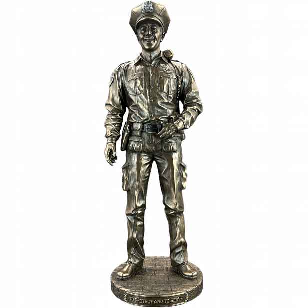 Figurka Soška Policista – Sloužit A Chornit – Veronese WU76823A4