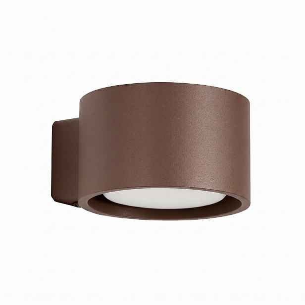 Nástěnná lampa Modo 1 hnědá Gx53 Lampa na zeď hnědá Sollux