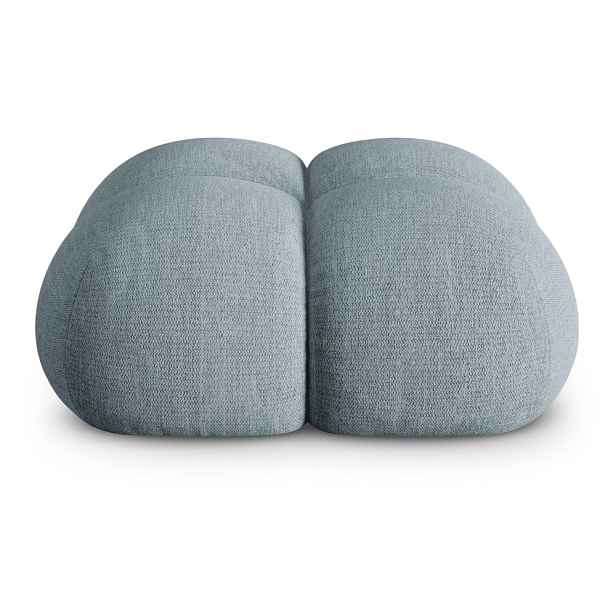 Světle modrá podnožka Loretto – Cosmopolitan Design