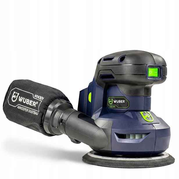 Wuber W04301, Aku excentrická bruska 125 mm Share+ System 20 V