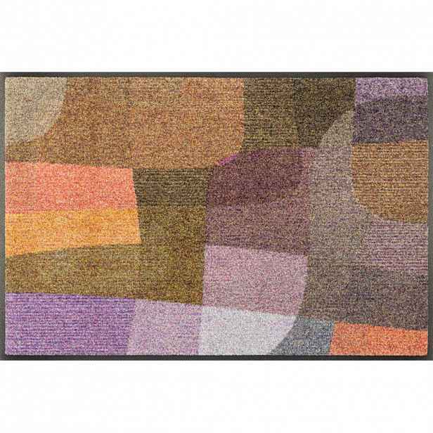 DVEŘNÍ ROHOŽKA, 50/75 cm vícebarevná
