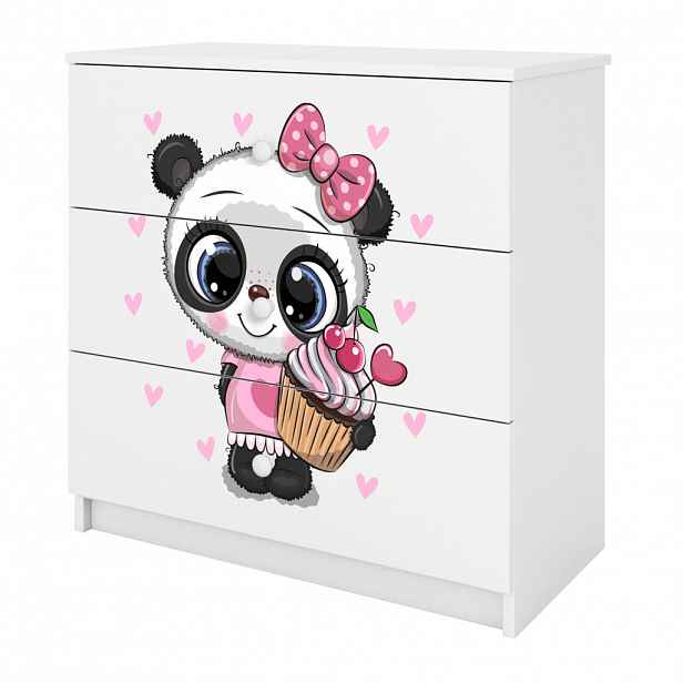 RAUMHIRSCH FURNITURE KOMODA Babydreams Panda 81/81/41