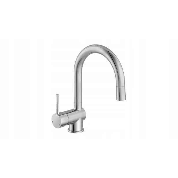 Dřezová baterie Eisl Stella Led lesklý chrom