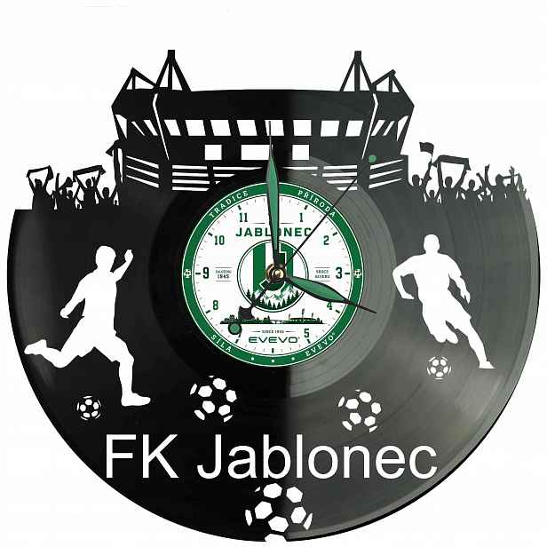 Fk Jablonec Dárek pro milovníka originální Nástěnná Dekorace z desky