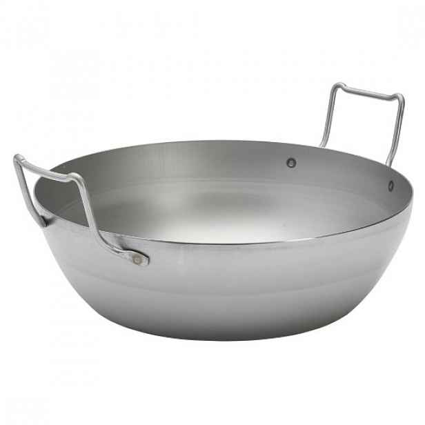 Hluboká pánev, ocel, 32cm/6L, "La Lyonnaise" - de Buyer